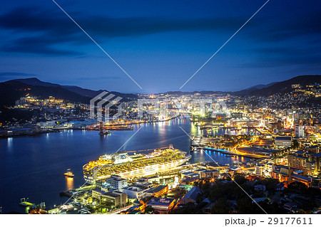 長崎の夜景 長崎の夜景 29177611
