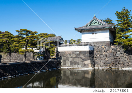 皇居 桔梗門 東京都千代田区 2017年2月現在 29178801