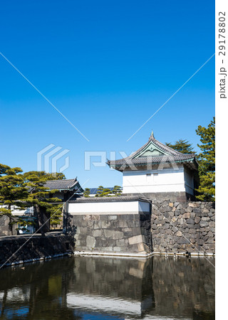 皇居 桔梗門 東京都千代田区 2017年2月現在 29178802