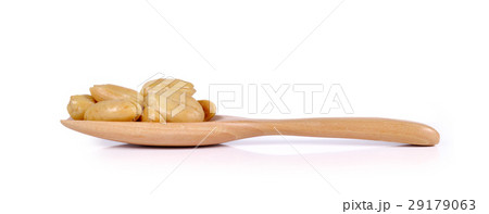 peanuts close up isolated on white background peanuts close up isolated on white background 29179063