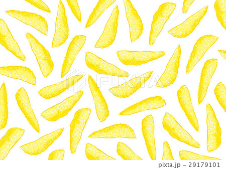 数の子 水彩画 手描き 柄 パターン 数の子 水彩画 手描き 柄 パターン 29179101