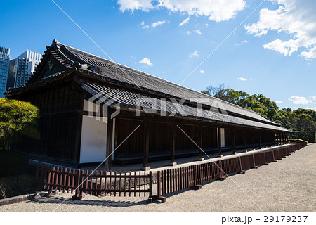 皇居 百人番所 東京都千代田区 2017年2月現在 皇居 百人番所 東京都千代田区 2017年2月現在 29179237