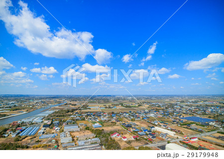 山武郡九十九里町 作田海水浴場付近を空撮 山武郡九十九里町 作田海水浴場付近を空撮 29179948
