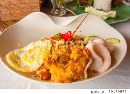 バリ島のナシゴレン 29179975