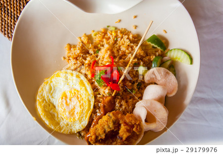 バリ島のナシゴレン 29179976