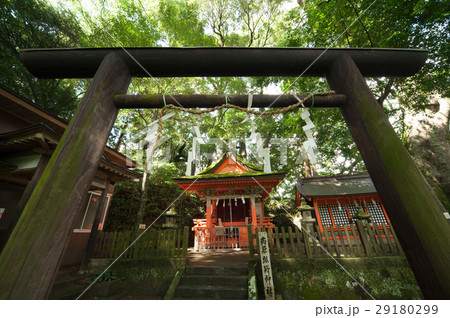 高原熊野神社の鳥居 高原熊野神社の鳥居 29180299