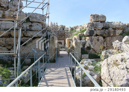 ジュガンティーヤ神殿　世界遺産　マルタ 29180493