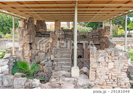 アル・バス遺跡のアーケード・トゥーム(レバノン、ティール) アル・バス遺跡のアーケード・トゥーム(レバノン、ティール) 29181049