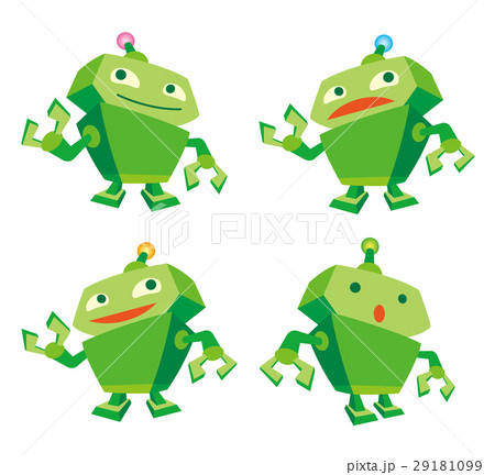 ロボットキャラ、ロボットアイコン、ロボット 29181099