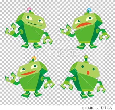 ロボットキャラ、ロボットアイコン、ロボット 29181099