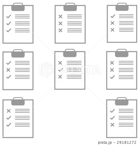 Grey tablet with different form filling. 29181272