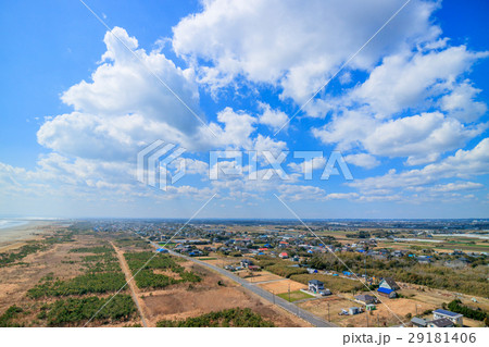 山武市 松ケ谷口 井之内付近を空撮 山武市 松ケ谷口 井之内付近を空撮 29181406
