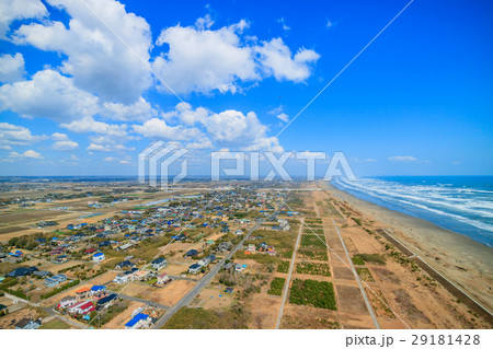 山武市 松ケ谷口 井之内付近を空撮 山武市 松ケ谷口 井之内付近を空撮 29181428