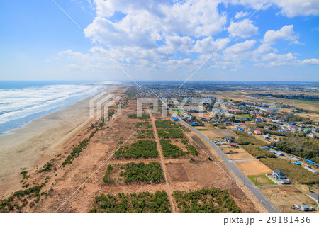 山武市 松ケ谷口 井之内付近を空撮 山武市 松ケ谷口 井之内付近を空撮 29181436