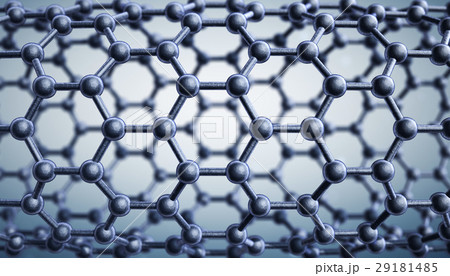 Graphene molecular structure 29181485