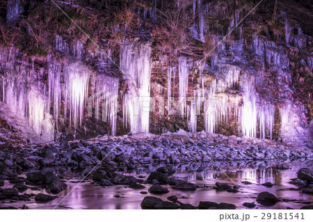 三十槌　氷柱 29181541