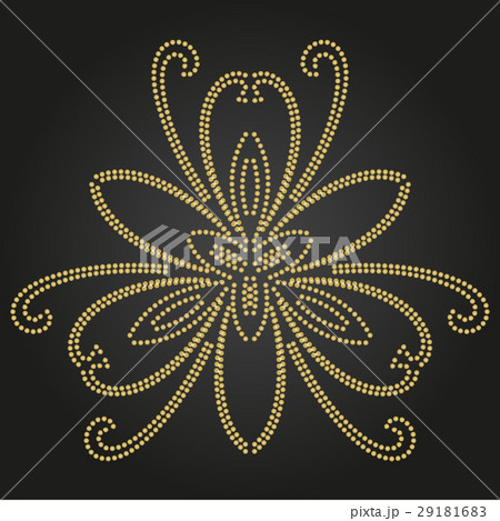 Floral Vector Abstract Pattern 29181683