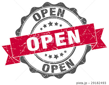 open stamp. sign. seal 29182493
