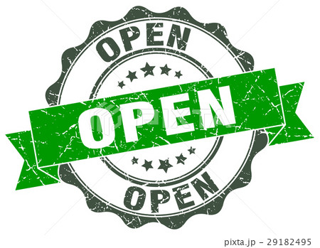 open stamp. sign. seal 29182495