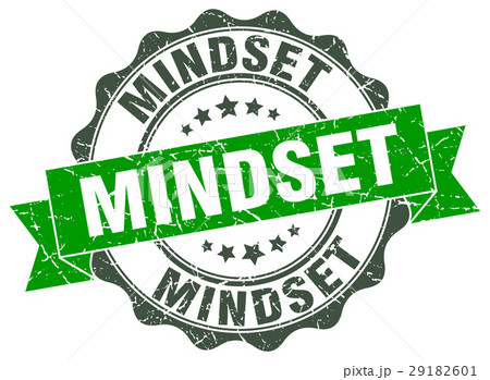 mindset stamp. sign. seal 29182601