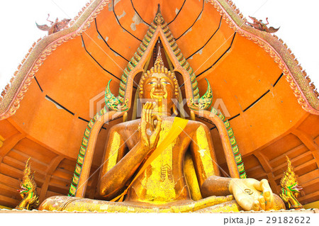Big Buddha Statue at Wat Tham Sua Temple 29182622