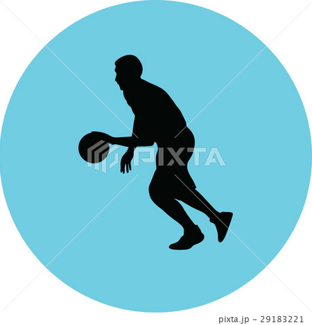 basketball player basketball player 29183221