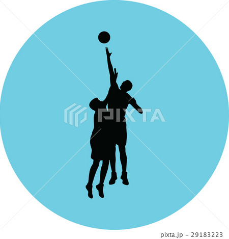 basketball player basketball player 29183223