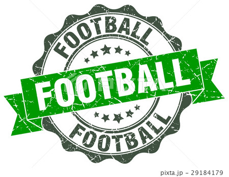 football stamp. sign. seal 29184179