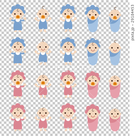 Various baby clipart Various baby clipart 29184453
