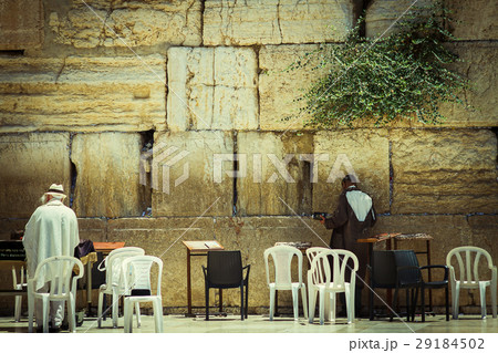 Wailing Wall . Jerusalem . 29184502