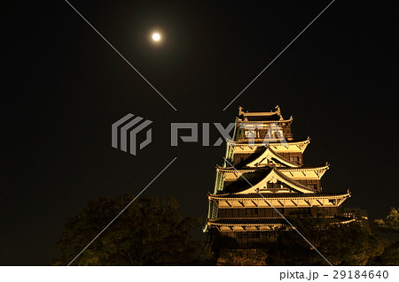 広島城 29184640
