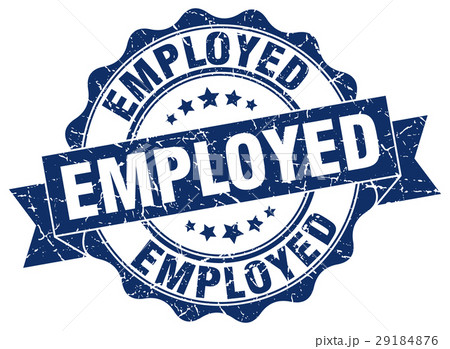 employed stamp. sign. seal 29184876
