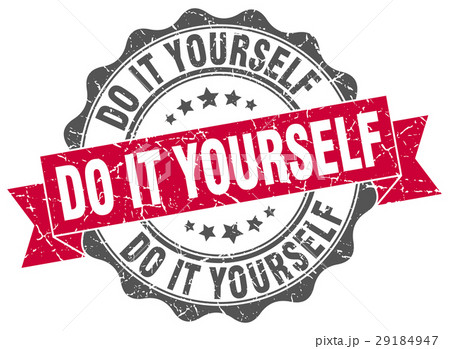 do it yourself stamp. sign. seal do it yourself stamp. sign. seal 29184947