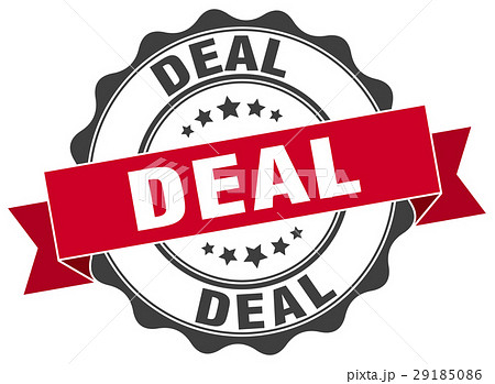 deal stamp. sign. seal 29185086