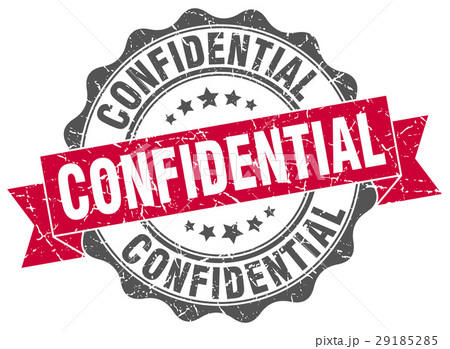 CONFIDENTIAL Stamp