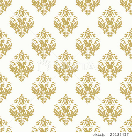 Seamless Baroque Pattern Seamless Baroque Pattern 29185437