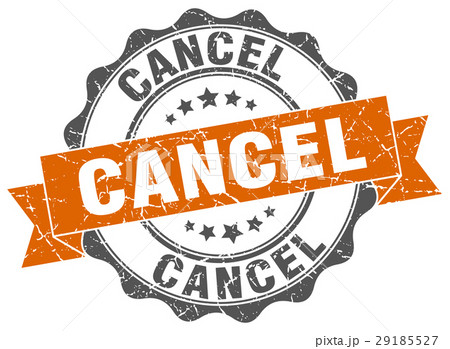cancel stamp. sign. seal 29185527