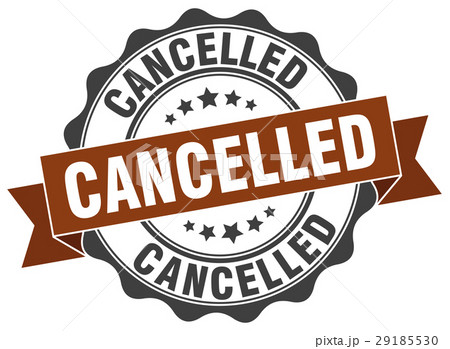 cancelled stamp. sign. seal cancelled stamp. sign. seal 29185530