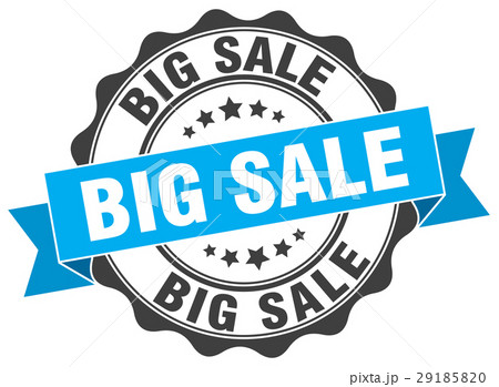 big sale stamp. sign. seal big sale stamp. sign. seal 29185820