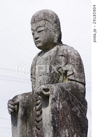 信州の文化財 守屋貞治の祖父 守屋貞七の延命地蔵尊像 半身左俯瞰縦(長野県中川村浄蓮寺) 信州の文化財 守屋貞治の祖父 守屋貞七の延命地蔵尊像 半身左俯瞰縦(長野県中川村浄蓮寺) 29185904