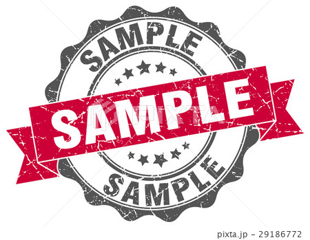 sample stamp. sign. seal 29186772