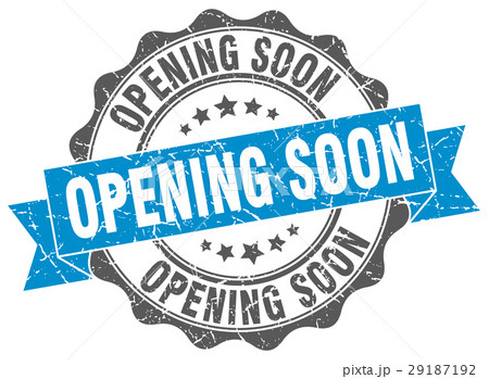 opening soon stamp. sign. seal opening soon stamp. sign. seal 29187192