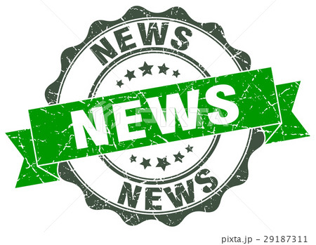 news stamp. sign. seal 29187311