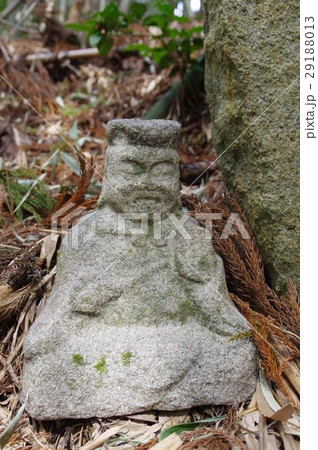 信州の文化財　守屋貞治の祖父　守屋貞七の十王像　中川村竹ノ上供養場 29188013