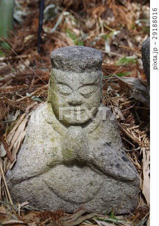 信州の文化財　守屋貞治の祖父　守屋貞七の十王像　中川村竹ノ上供養場 29188016
