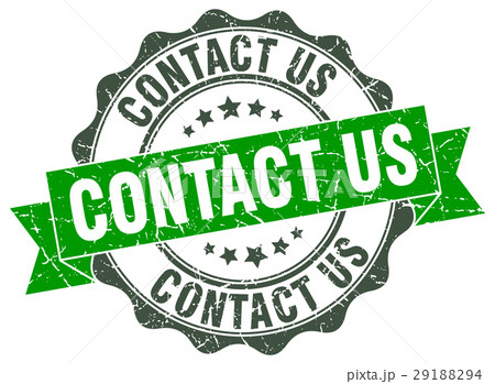 contact us stamp. sign. seal contact us stamp. sign. seal 29188294