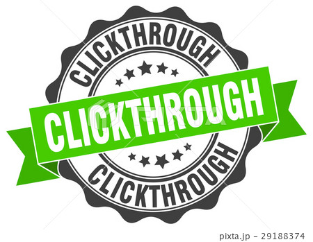 clickthrough stamp. sign. seal 29188374