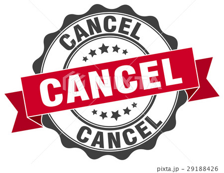 cancel stamp. sign. seal 29188426