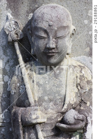 信州の文化財 名工 守屋貞治の石仏 延命地蔵菩薩像 半身正面(長野県木曽町福島長福寺) 信州の文化財 名工 守屋貞治の石仏 延命地蔵菩薩像 半身正面(長野県木曽町福島長福寺) 29188861