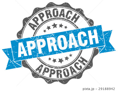 approach stamp. sign. seal 29188942
